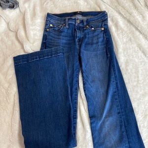 7 for all mankind flare jeans